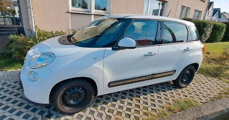 Gebraucht Fiat 500L Pop Star 105 PS (77 kW) 2013 Weiß Van / Kleinbus