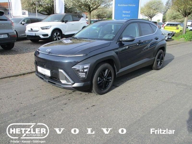 Denim blue / mic Gebraucht 2023 Hyundai Kona Prime SUV | 29.900 € (Fairer Preis) - Bild 1/4