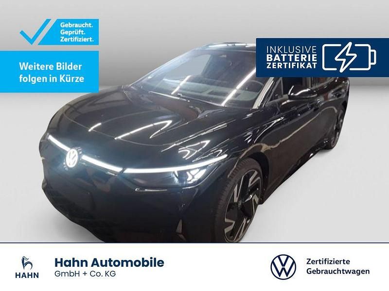 Grenadillschwarz metallic Gebraucht 2024 VW ID.7 GTX Limousine | 58.930 € (Teuer) - Bild 1/3