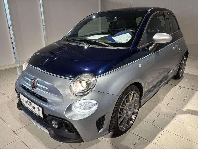 Usado Abarth 695 179 HP (131 kW) 2018 Cinzento Citadino