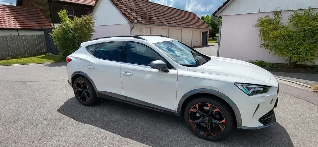 Gebraucht Cupra Formentor VZ 245 PS (180 kW) 2021 Weiß SUV