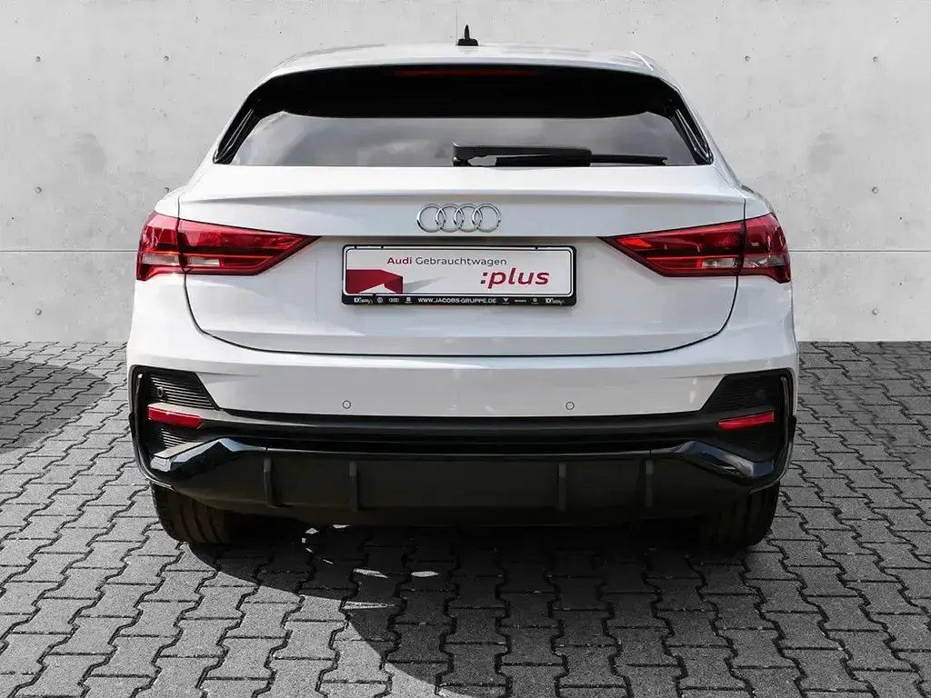 Gebraucht Audi Q3 Sportback S-Line 110 PS (80 kW) 2025 Weiß SUV