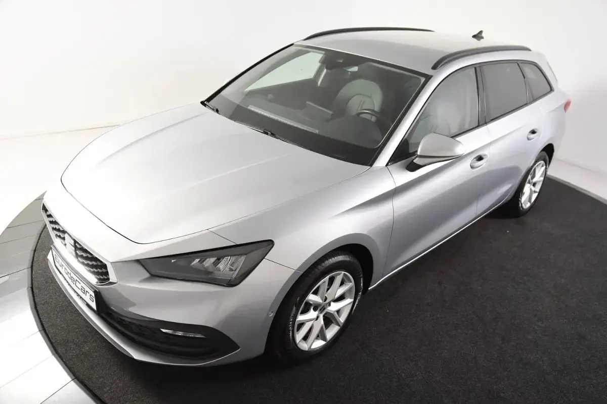 Gebraucht Seat Leon 110 PS (80 kW) 2023 Silber Kombi