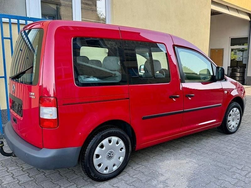 Gebraucht VW Caddy Life 109 PS (80 kW) 2009 Rot Van / Kleinbus