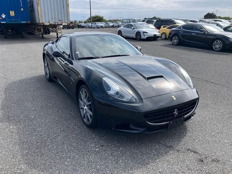 Schwarz Gebraucht 2010 Ferrari California Cabrio | 89.700 € (Superpreis) - Bild 1/4
