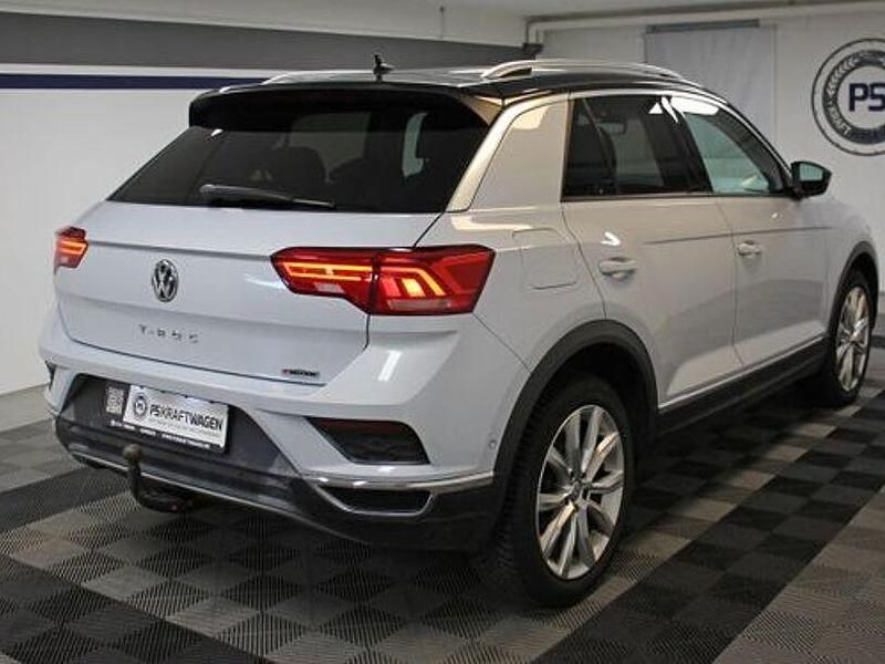 Gebraucht VW T-Roc 150 PS (110 kW) 2018 Silber SUV