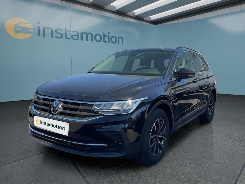 Gebraucht VW Tiguan 150 PS (110 kW) 2022 Schwarz SUV