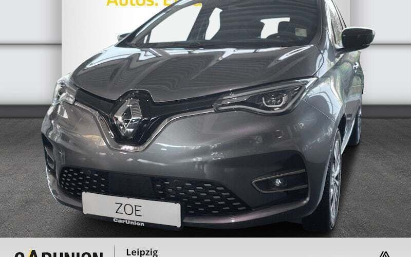 Dolomitgrau Gebraucht 2024 Renault Zoe Iconic Kleinwagen | 29.995 € - Bild 1/4