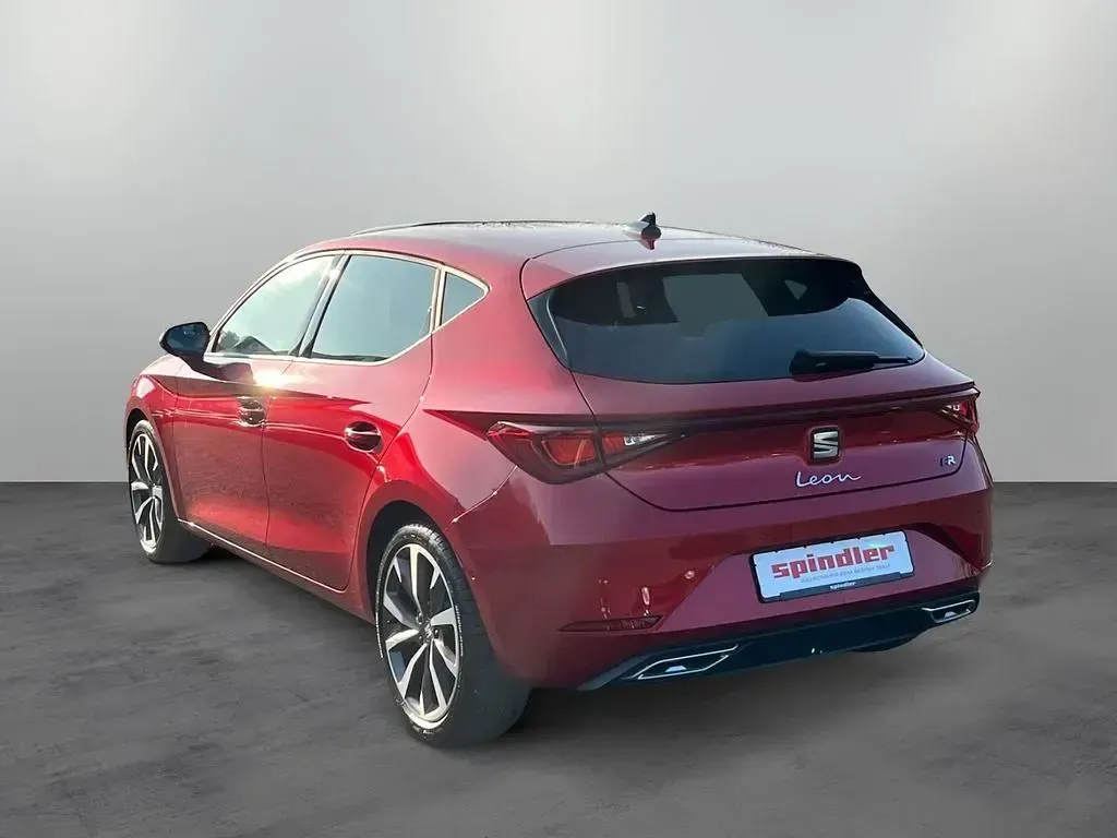 Gebraucht Seat Leon Beats 150 PS (110 kW) 2022 "desire" rot Limousine