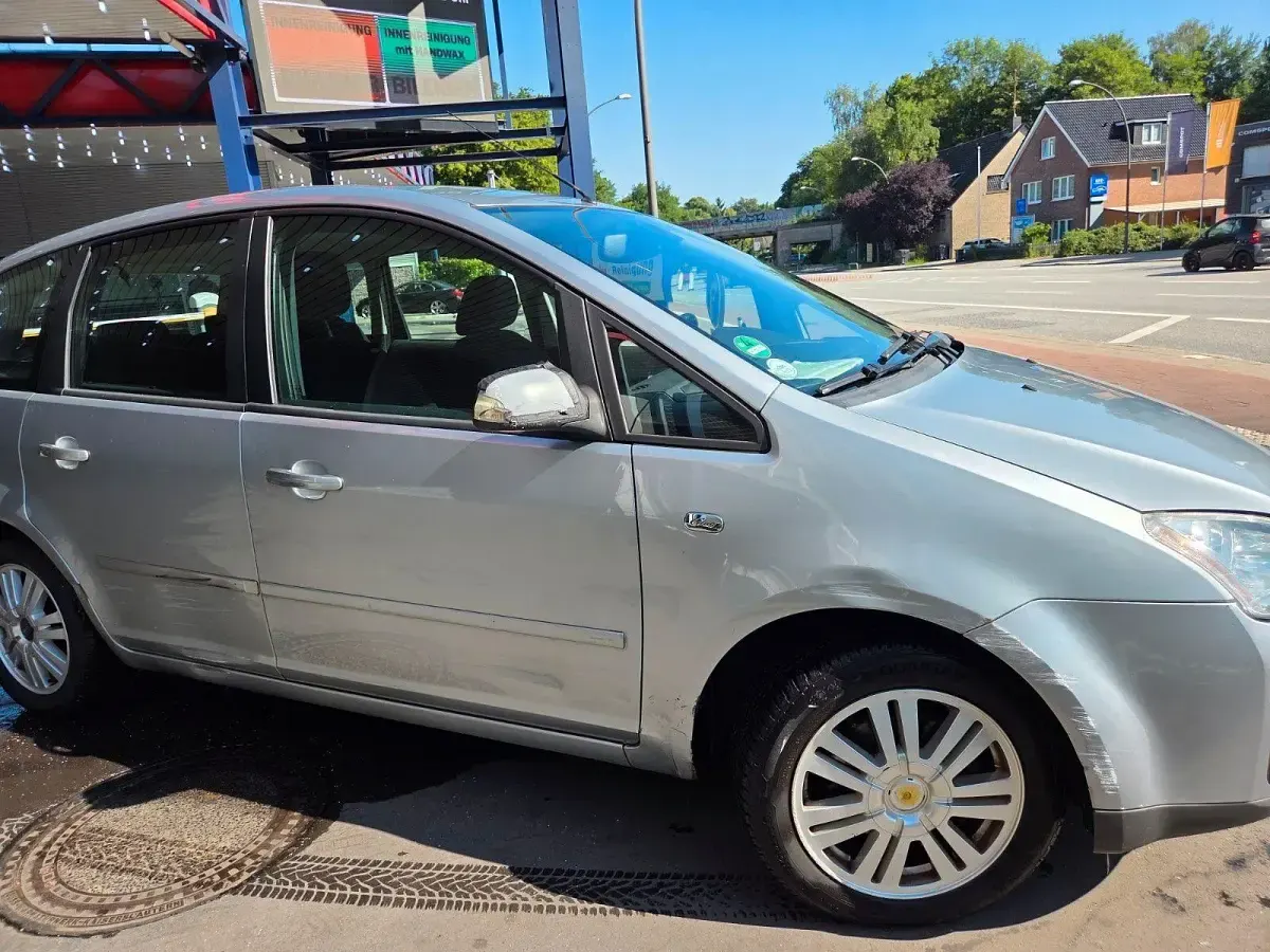 Gebraucht Ford C-MAX Ambiente 116 PS (85 kW) 2005 Silber Van / Kleinbus