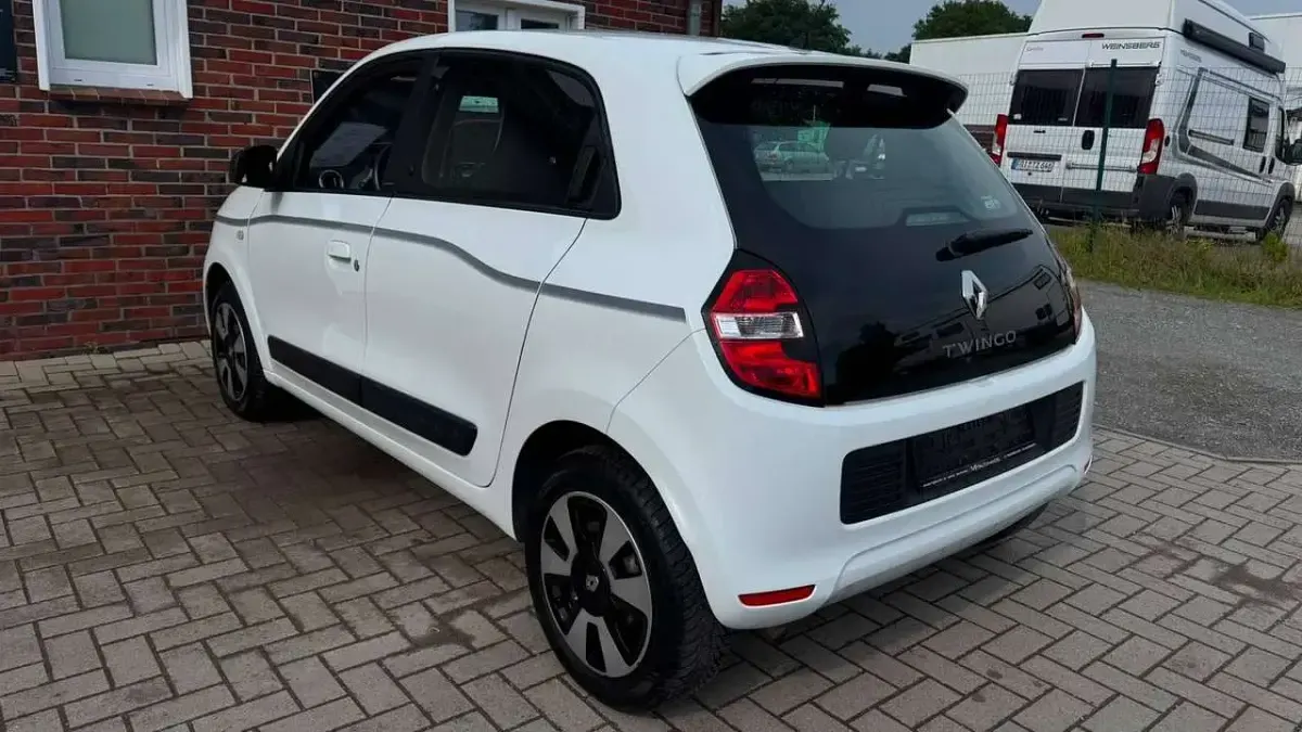 Gebraucht Renault Twingo LIMITED 69 PS (50 kW) 2018 Crystal weiss Kleinwagen