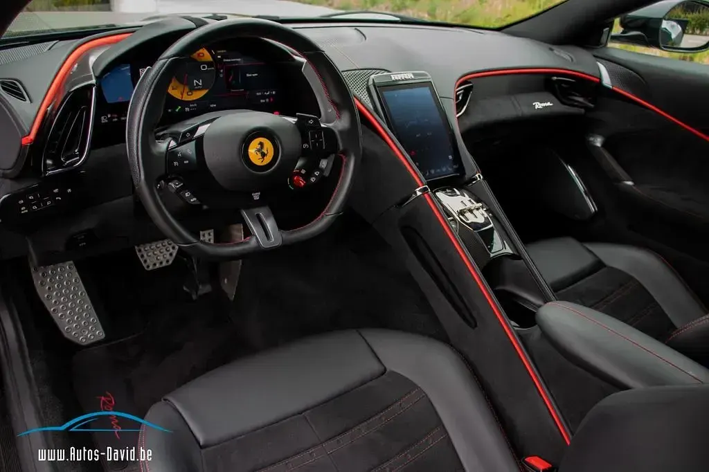Gebraucht Ferrari Roma 620 PS (456 kW) 2021 Schwarz Coupé
