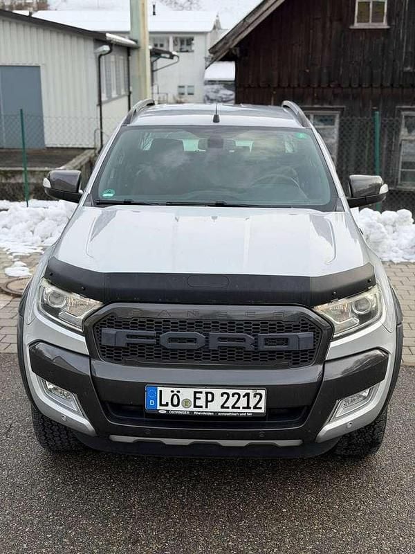 Gebraucht Ford Ranger Wildtrack 200 PS (147 kW) 2017 Pickup