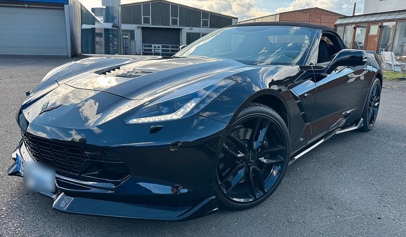 Gebraucht Corvette C7 466 PS (342 kW) 2016 Schwarz Cabrio