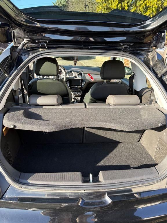 Gebraucht Opel Adam S 150 PS (110 kW) 2018 Schwarz Kleinwagen