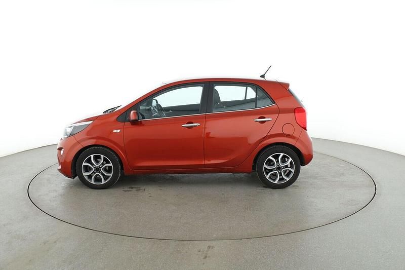 Gebraucht Kia Picanto Spirit 84 PS (61 kW) 2019 Rot Kleinwagen