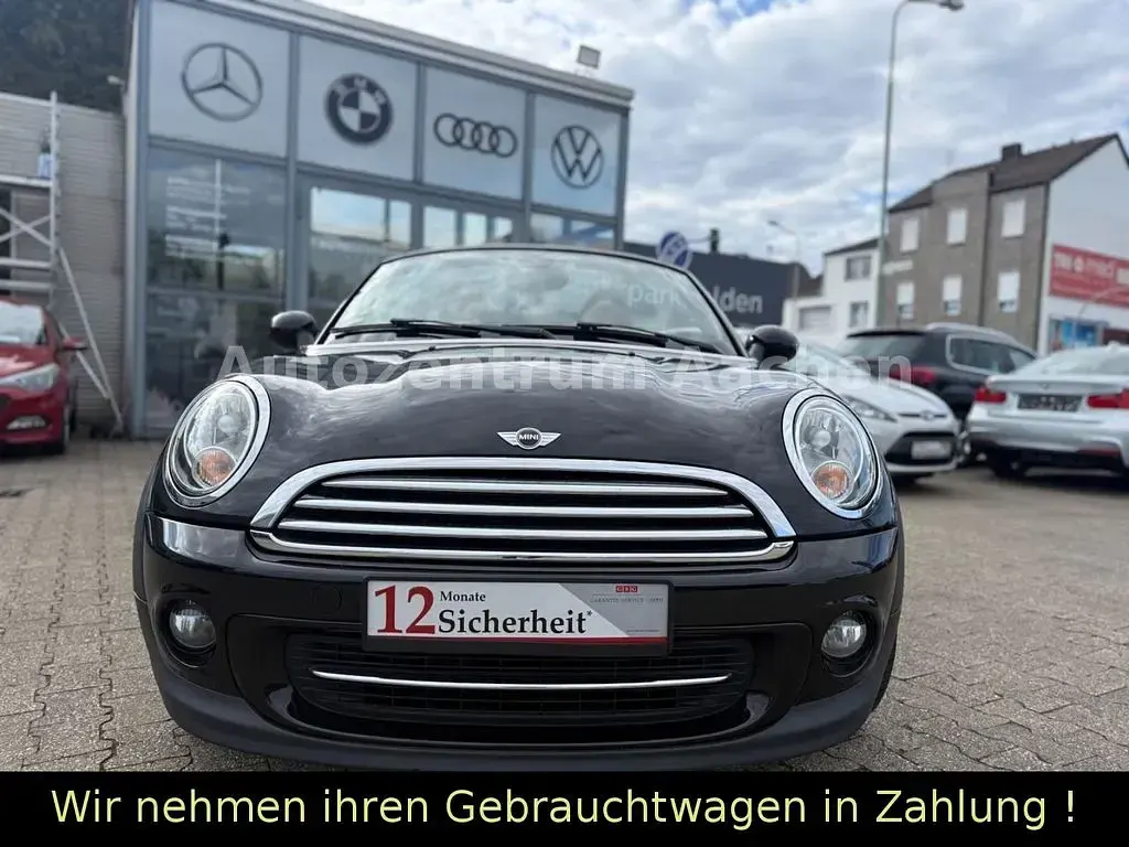 Occasion Mini Cooper Cabriolet 122 PK (89 kW) 2012 Zwart Cabriolet