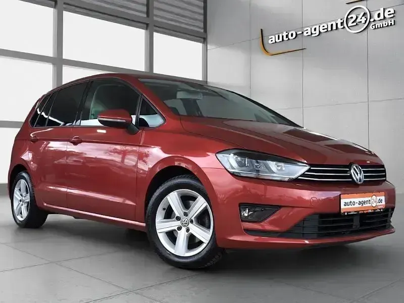 Gebraucht VW Golf Sportsvan Pro 110 PS (80 kW) 2015 Van / Kleinbus