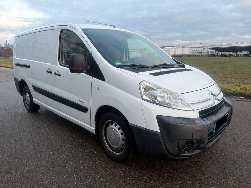 Gebraucht Citroën Jumpy 120 PS (88 kW) 2008 Weiß Van / Kleinbus