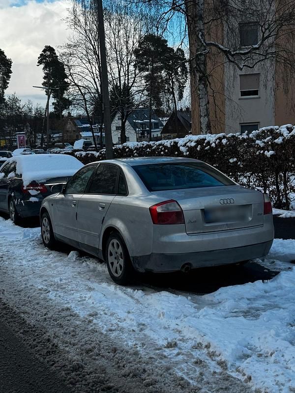 Gebraucht Audi A4 131 PS (96 kW) 2003 Grau Limousine