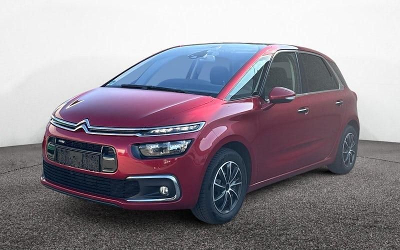 Gebraucht Citroën C4 SpaceTourer PureTech 131 PS (96 kW) 2017 Rot Van / Kleinbus