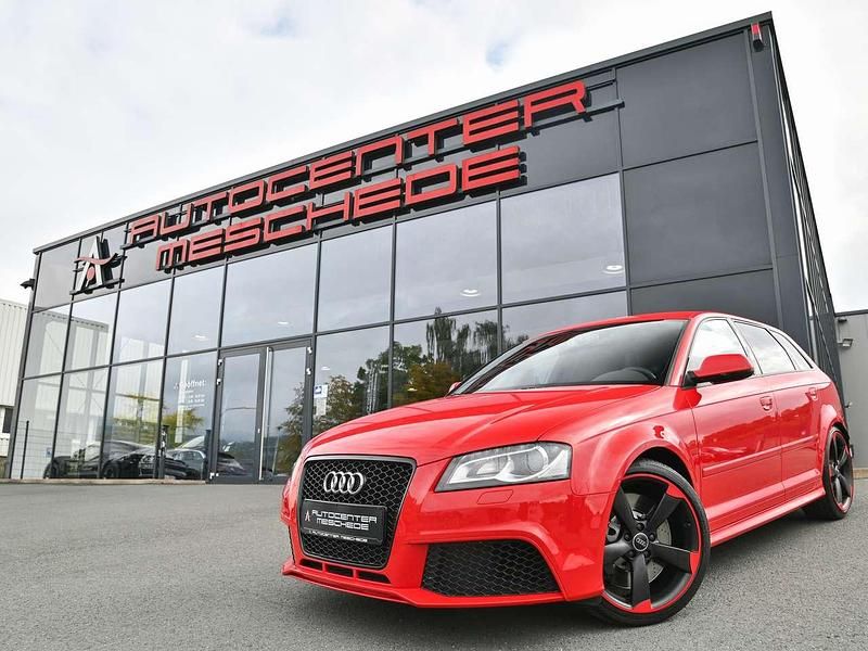 Second-hand Audi RS3 Exclusive 340 CP (250 kW) 2012 Roșu Berlinǎ