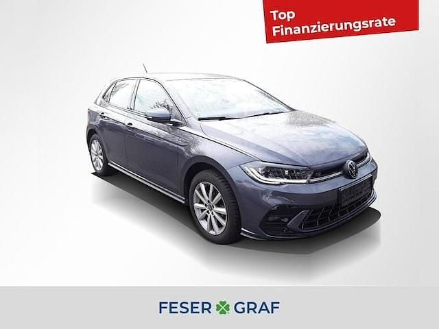 Rauchgrau metallic Gebraucht 2024 VW Polo R-line Limousine | 21.450 € (Guter Preis) - Bild 1/4