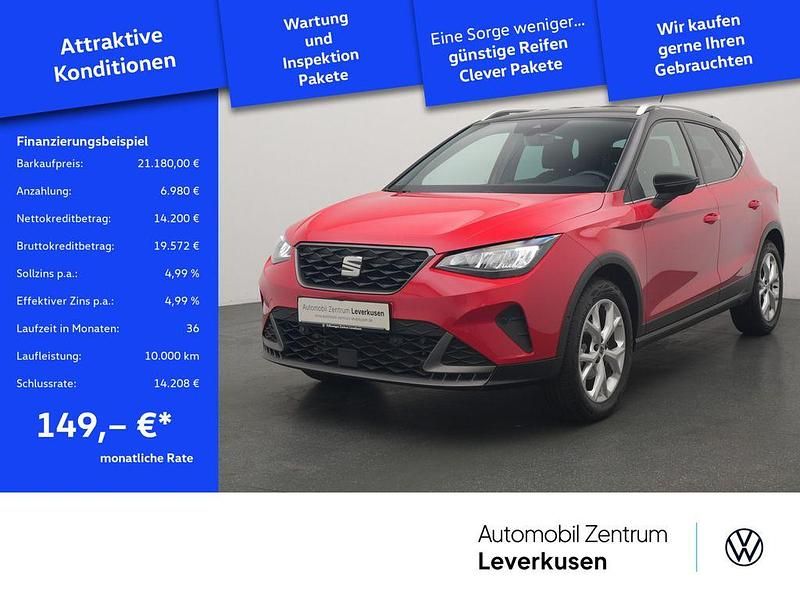 Rot Gebraucht 2023 Seat Arona FR SUV | 21.180 € (Fairer Preis) - Bild 1/4