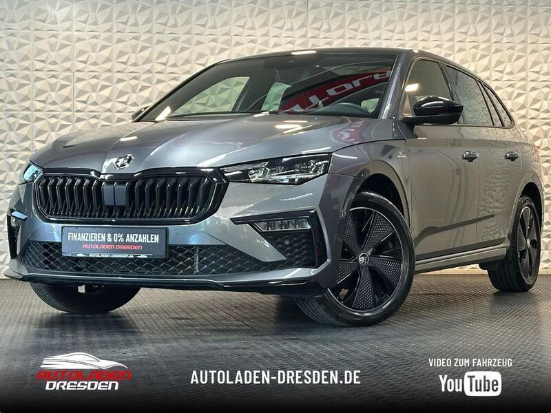 Grau Gebraucht 2024 Skoda Scala Monte Carlo Kleinwagen | 24.999 € (Fairer Preis) - Bild 1/4