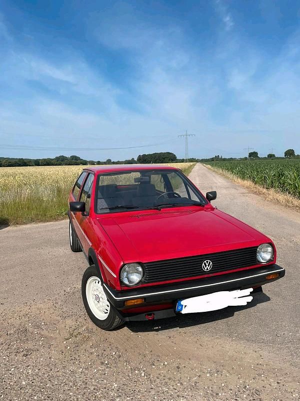 Gebraucht VW Polo 45 PS (33 kW) 1987 Rot Coupé