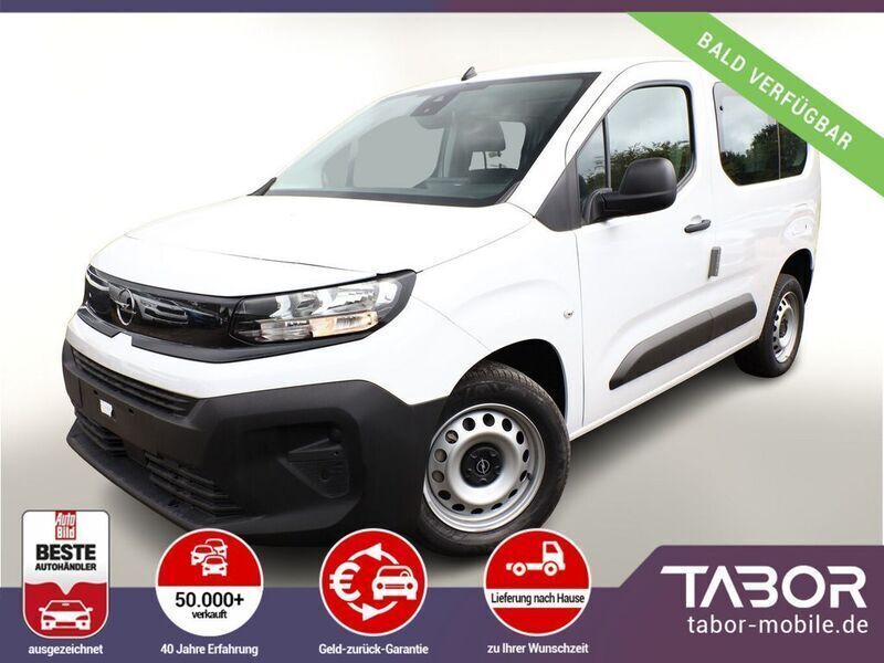 Weiß Neu 2025 Opel Combo S Van / Kleinbus | 21.388 € (Fairer Preis) - Bild 1/4