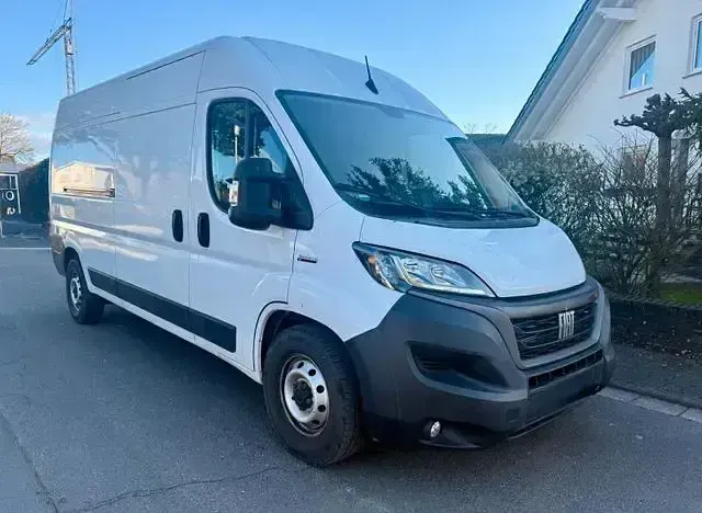 Gebraucht Fiat Ducato 180 PS (132 kW) 2021 Bianco Van