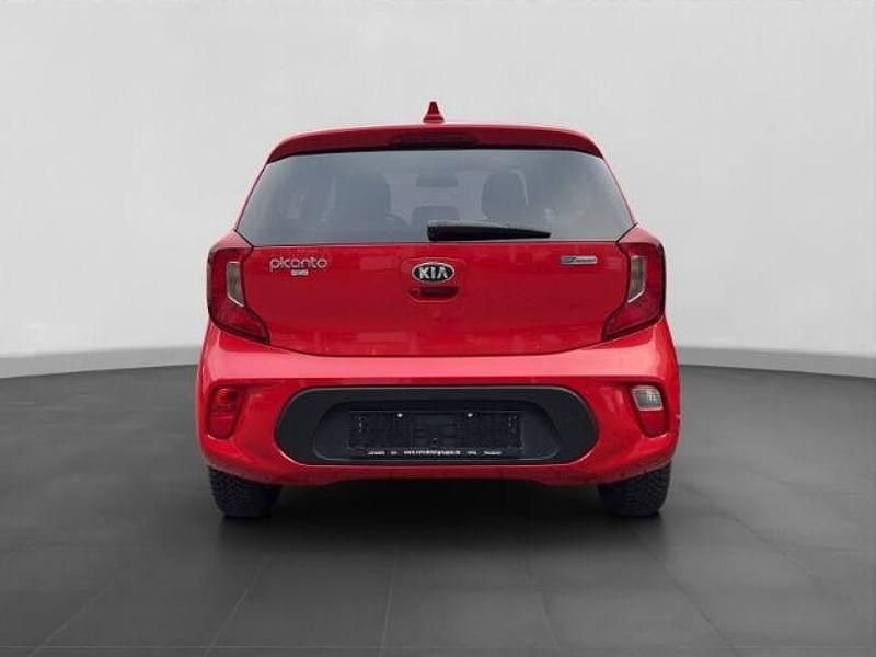Gebraucht Kia Picanto DREAM-TEAM Edition 67 PS (49 kW) 2019 Rot Kleinwagen