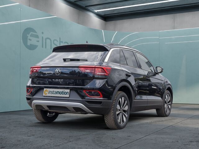 Gebraucht VW T-Roc Move 150 PS (110 kW) 2024 Schwarz SUV