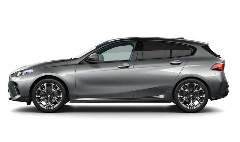 Skyscraper grau metallic Neu 2025 BMW 116 M Sport Kleinwagen | 35.332 € (Fairer Preis) - Bild 1/4