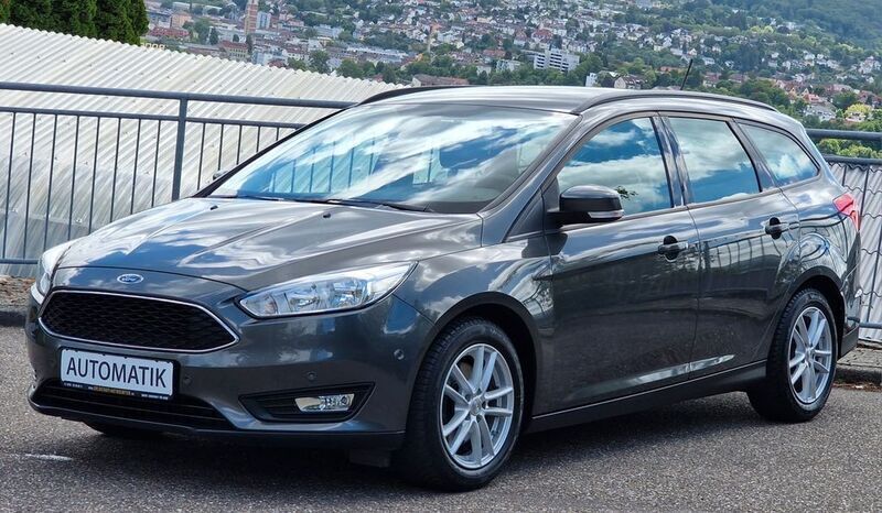 Grau Gebraucht 2017 Ford Focus Business Edition Kombi | 14.199 € (Etwas zu teuer) - Bild 1/4
