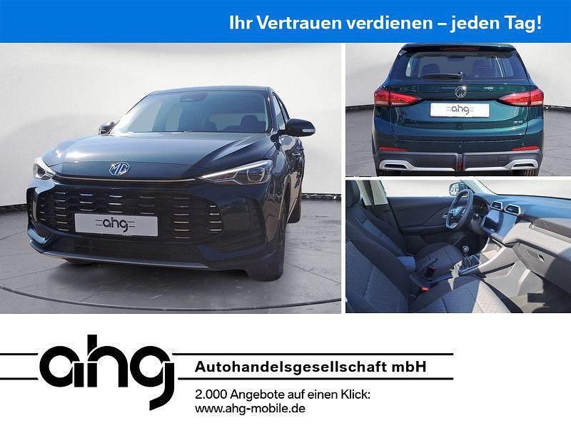 Grün Gebraucht 2025 MG ZS Limousine | 18.999 € - Bild 1/4