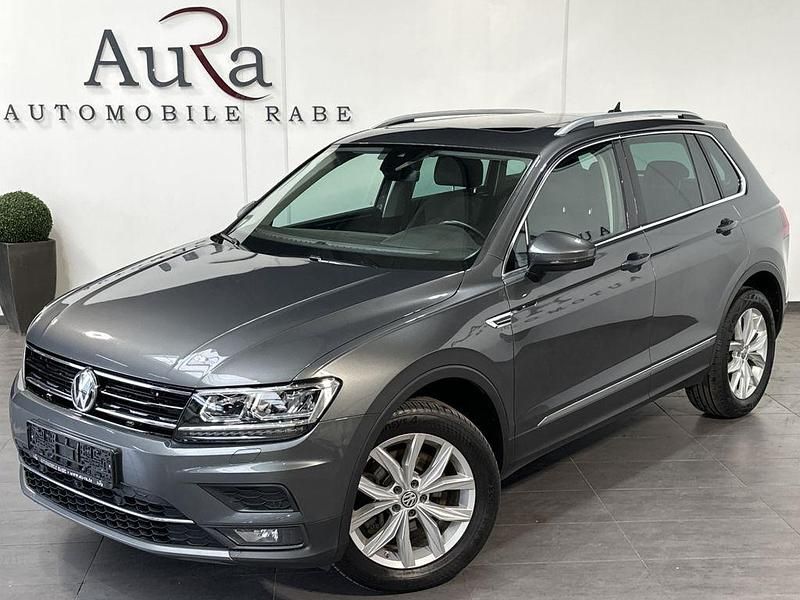 Gebraucht VW Tiguan 239 PS (175 kW) 2020 Grau SUV