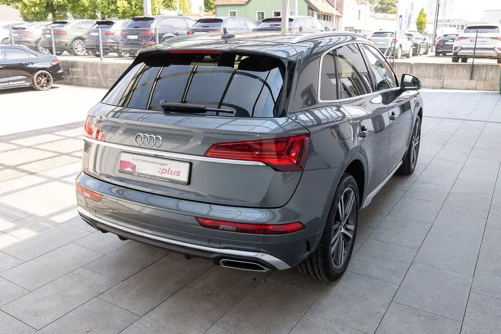Gebraucht Audi Q5 S-Line 299 PS (219 kW) 2022 Grau SUV