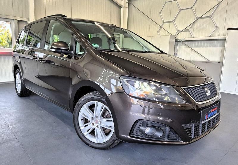 Gebraucht Seat Alhambra Style 177 PS (130 kW) 2014 Braun Van / Kleinbus