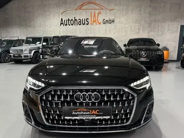 Brugt Audi A8 Ambiente 340 HK (250 kW) 2022 Sort Sedan