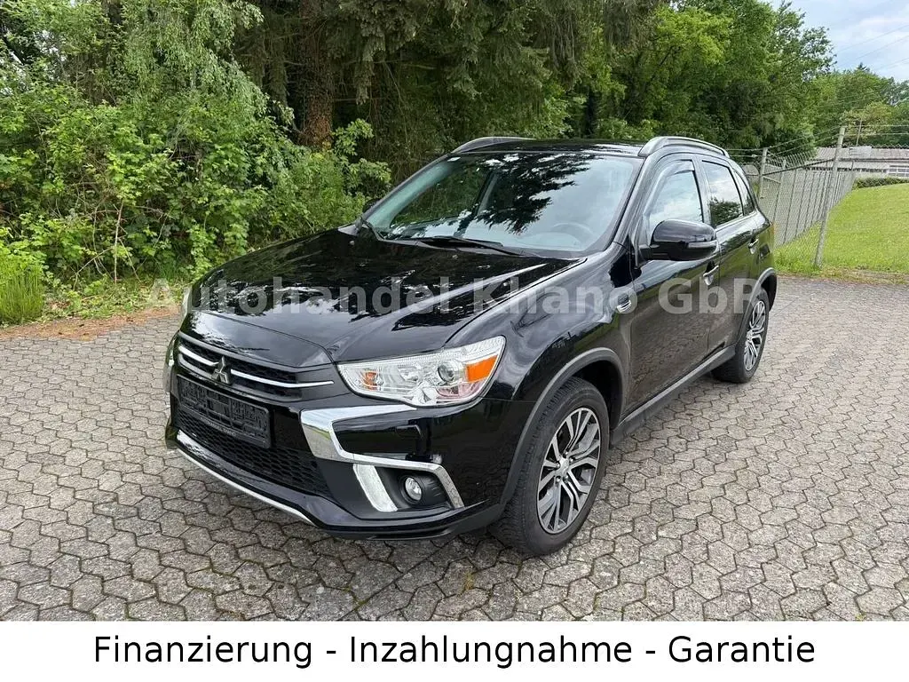 Gebraucht Mitsubishi ASX Edition 117 PS (86 kW) 2019 Schwarz SUV