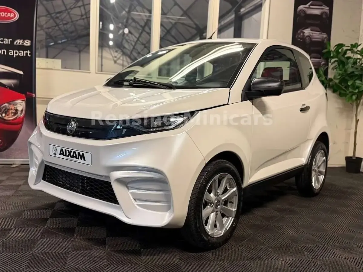 Second-hand Aixam Microcar 2024 Alb Hatchback