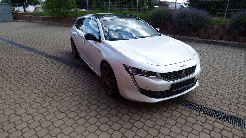 Gebraucht Peugeot 508 GT 181 PS (133 kW) 2020 Lack weiss perlglänzend/metall Kombi
