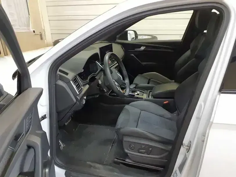 Gebraucht Audi SQ5 Ambiente 341 PS (250 kW) 2023 Weiß SUV