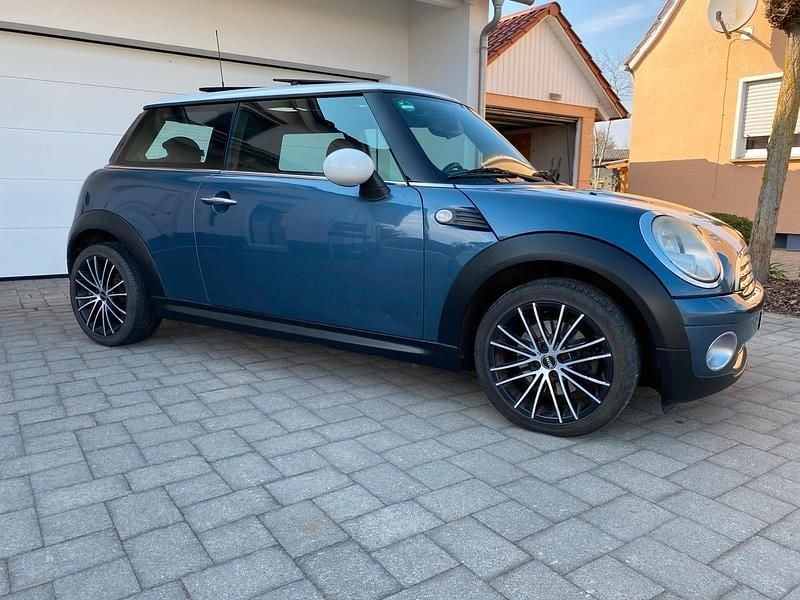 Gebraucht Mini Cooper 120 PS (88 kW) 2009 Blau Kleinwagen