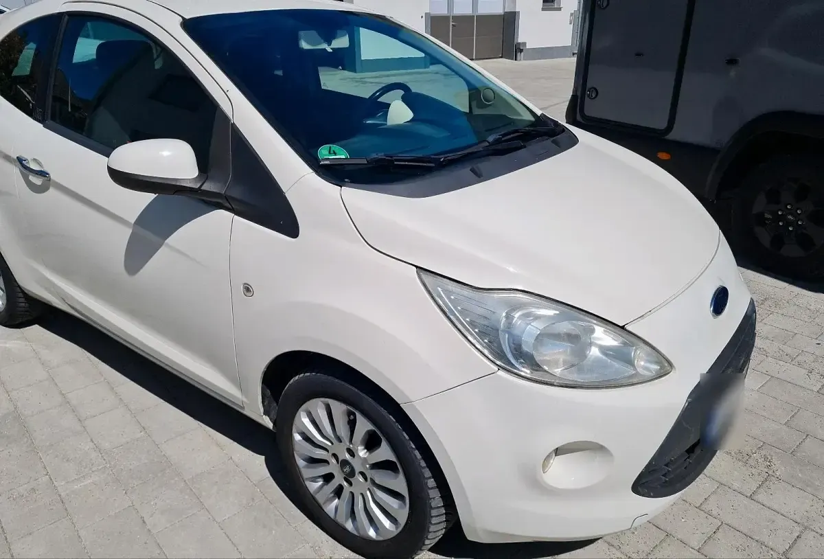 Second-hand Ford Ka 75 CP (55 kW) 2010 Alb Hatchback