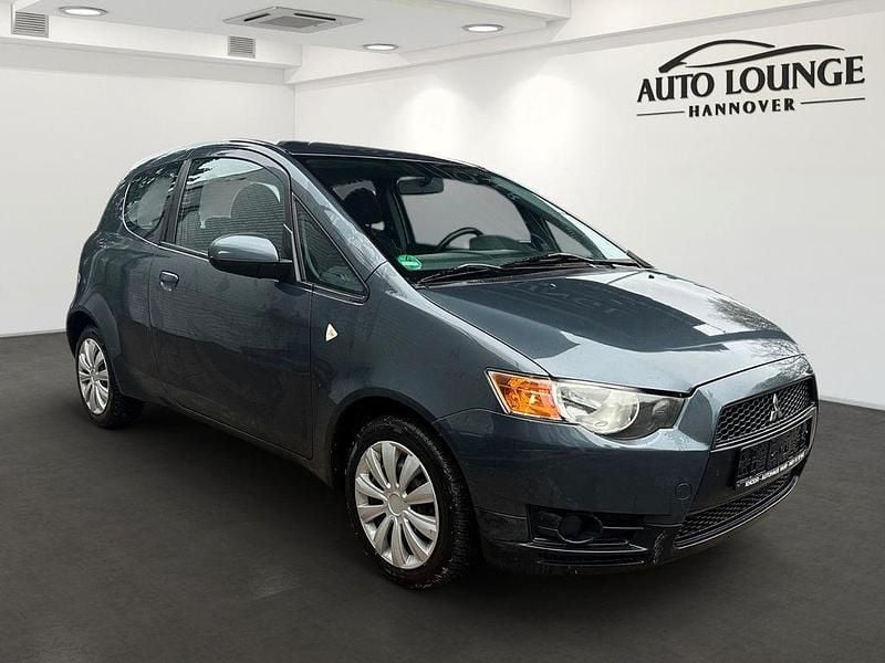 Grau Gebraucht 2009 Mitsubishi Colt Invite Kleinwagen | 2.290 € (Guter Preis) - Bild 1/4