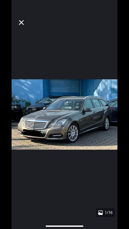 Grau Gebraucht 2011 Mercedes E350 Avantgarde Kombi | 11.000 € (Guter Preis) - Bild 1/4