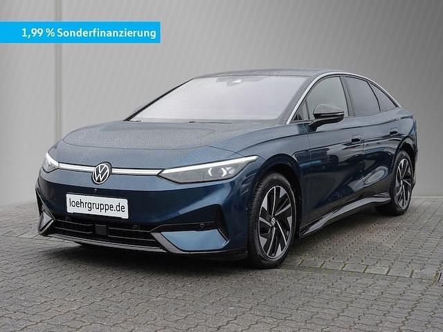 Gebraucht VW ID.7 Pro 210 kW (286 PS) 2024 Aquamarinblau metallic Limousine